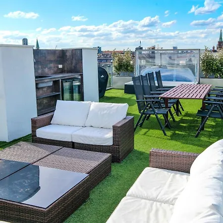 Penthouse In The Heart Of The City Copenhagen Exterior photo