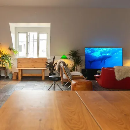 Penthouse In The Heart Of The City Copenhagen Exterior photo