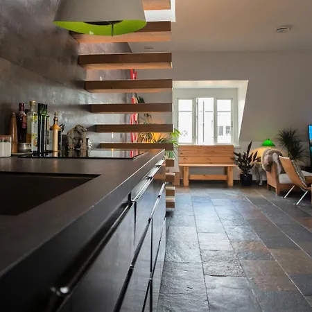 Penthouse In The Heart Of The City Copenhagen Exterior photo